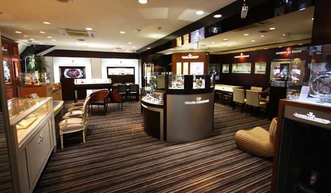  Girard Perregaux｜「ジラール・ペルゴ フェア」を開催 ギャラリー