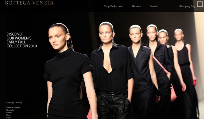  BOTTEGA VENETA｜次世代の公式ウェブサイトがオープン！ ギャラリー