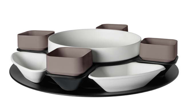  Italesse｜組み合わせ自由自在の楽しいテーブルウェア Venti 4 ヴェンティクアトロ ギャラリー