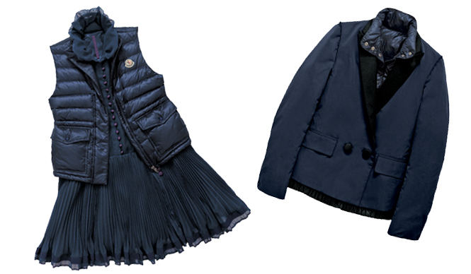  MONCLER S｜sacaiデザイナー阿部千登勢による「モンクレール S」先行販売イベント開催 ギャラリー