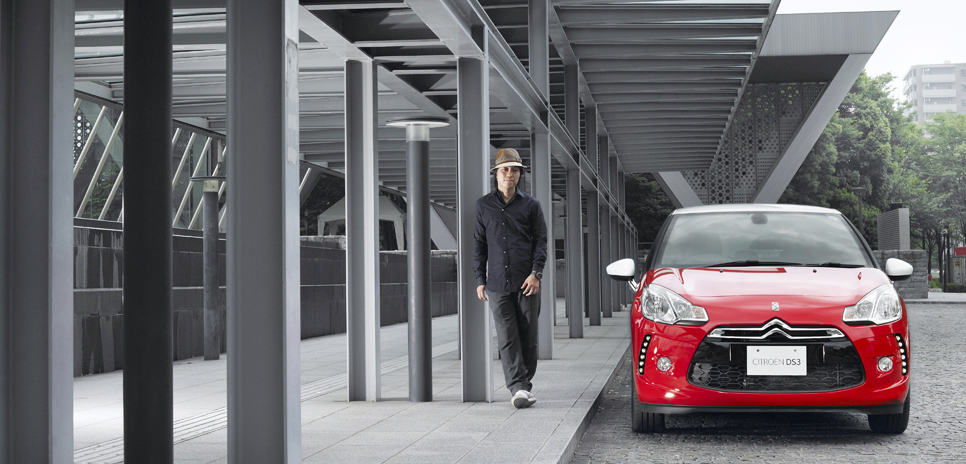  CITROEN DS3｜03　DS3 × 川上 俊 ギャラリー
