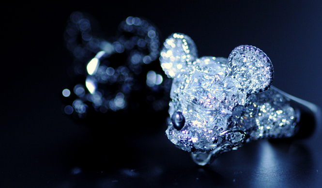  Velvet Lounge｜きらめくミッキーマウスのリング登場！ ギャラリー