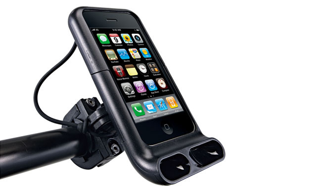  OZAKI｜自転車用「iPhone 3G/iPhone 3GS専用ホルダー」 ギャラリー