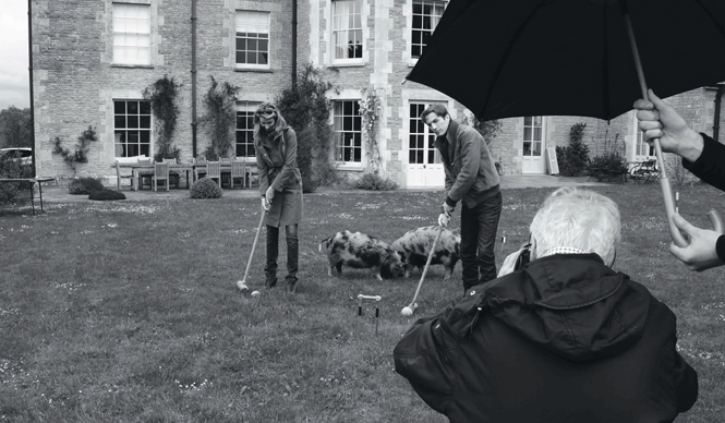  TOD'S｜エリオット・アーウィットによる2010-11年秋冬シーズン広告キャンペーン Gallery