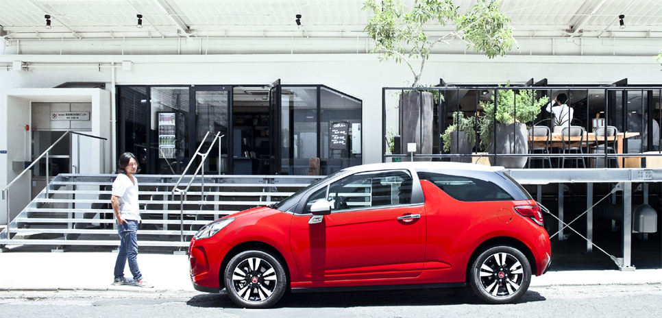  CITROEN DS3｜04　DS3 × 中村貞裕 ギャラリー