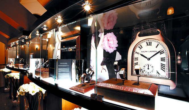  EYE EYE ISUZU｜ラルフ ローレン ウォッチのサロンがオープン ギャラリー