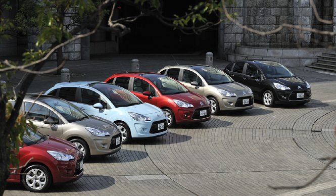  CITROEN C3試乗｜シトロエン C3 Gallery クルマとの一体感を得られるコンパクトカー