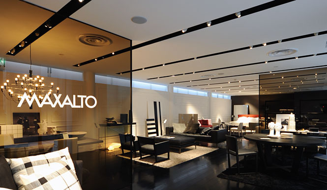  B&B Italia｜『MAXALTO Store Tokyo』オープン ギャラリー