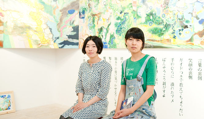  INTERVIEW｜高橋久美子（チャットモンチー）×白井ゆみ枝 展覧会「ヒトノユメ in TOKYO」開催中 ギャラリー