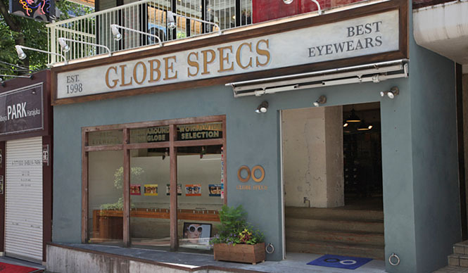  GLOBE SPECS｜『GLOBE SPECS 渋谷店』移転オープン ギャラリー