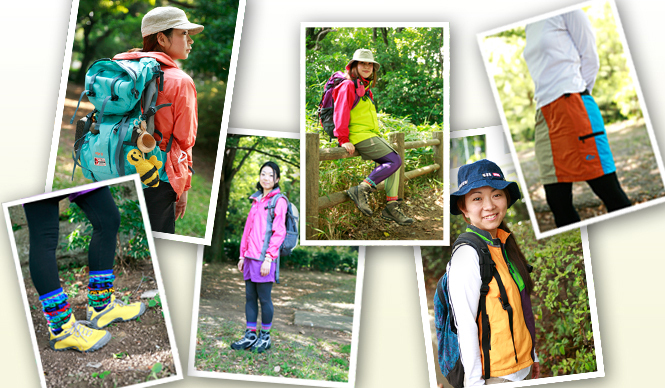  トレッキング特集｜スナップ ギャラリー