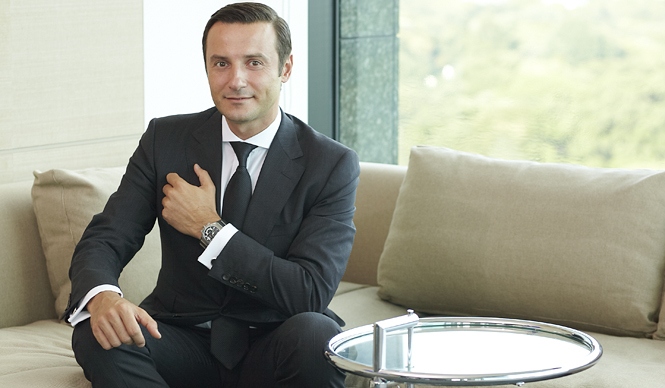  PIAGET｜ランク・トゥゾー インタビュー