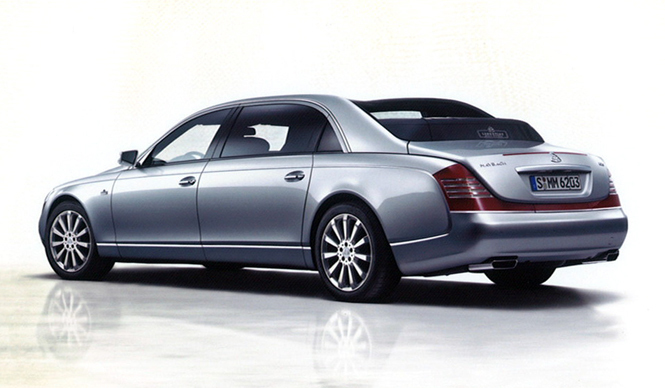  MAYBACH 2010｜究極のオープンカー、ついに受注開始 ギャラリー
