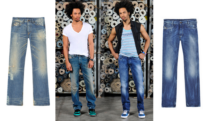  DIESEL｜2010年秋冬のデニムキャンペーン！ ギャラリー