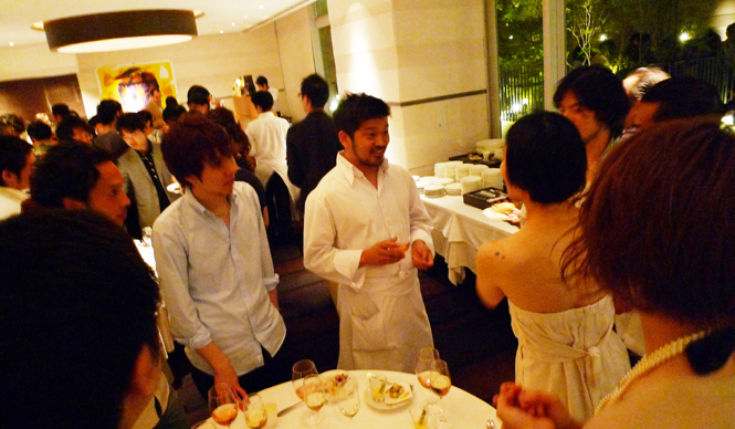  EAT｜「第6回 食とアートの会」＠レストランアイ レポート ギャラリー