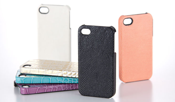  Trinity｜ファッション性をまとうiPhone 4レザーカバーセット ギャラリー