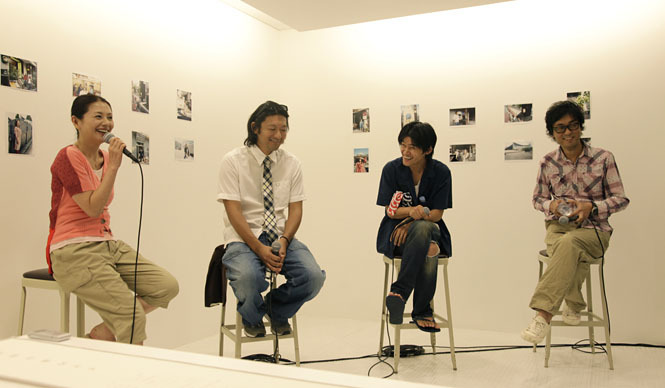  EVENT｜小泉今日子「原宿百景」写真展 トークショー開催 ギャラリー