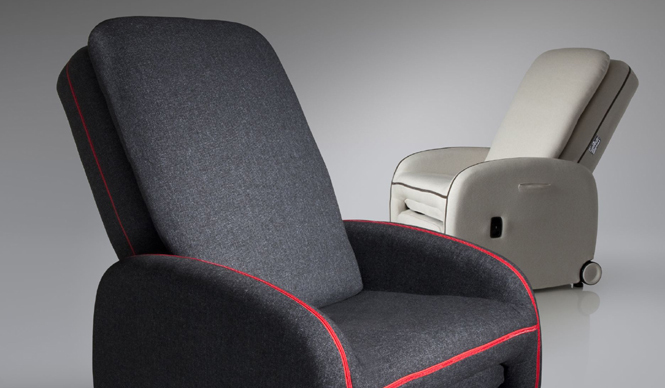  FUJIIRYOKI｜新ソファ型マッサージチェア「KEN OKUYAMA モデル」