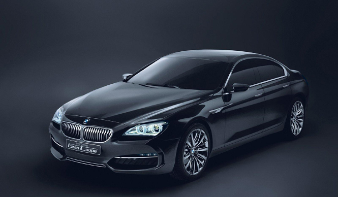  BMW 6 Seriels｜BMWからも4ドアクーペ ギャラリー