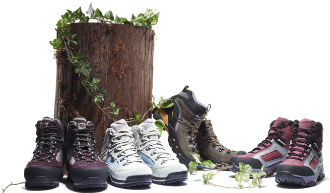  トレッキング特集｜アイテムカタログ ギャラリー