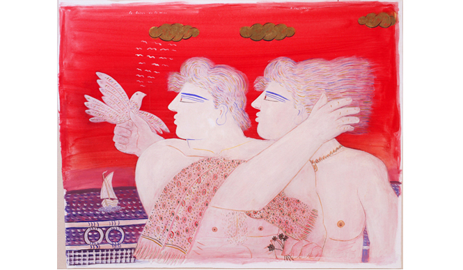  ART｜『プルミエ ギャラリー』にてアレコス・ファシアノス展開催 ギャラリー