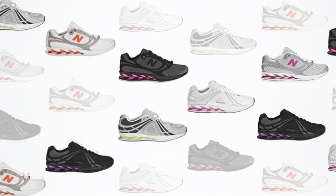  new balance｜トーニングシューズ「トゥルーバランス」 ギャラリー