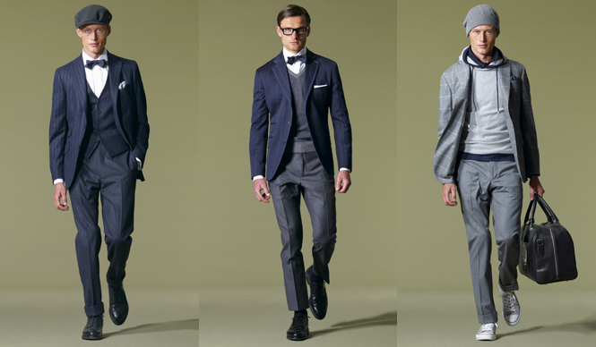  HACKETT LONDON｜2010秋冬コレクション＆オーダー会開催 ギャラリー