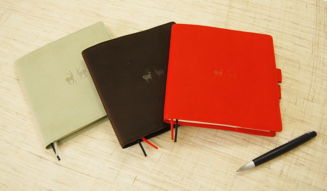  中川政七商店｜平城遷都1300年記念「鹿革手帳」受注販売 ギャラリー