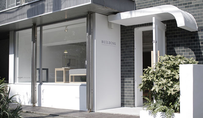  BUILDING｜週末限定でオープンするオーダー家具ショップ ギャラリー