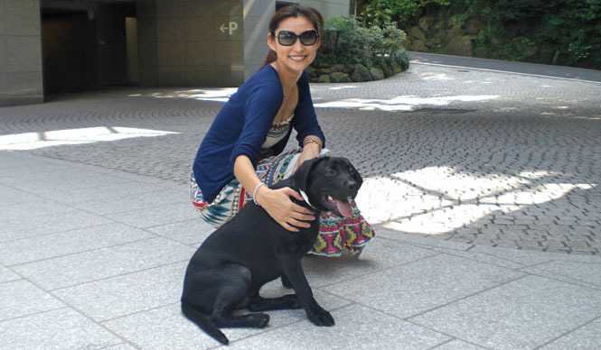  連載・SAKURA｜2010.08｜第4回 ラグジュアリーホテルにレジデンシャル・ドッグ誕生!? ギャラリー