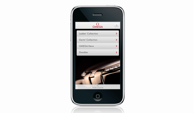  OMEGA｜全コレクションを閲覧できるiPhoneアプリ