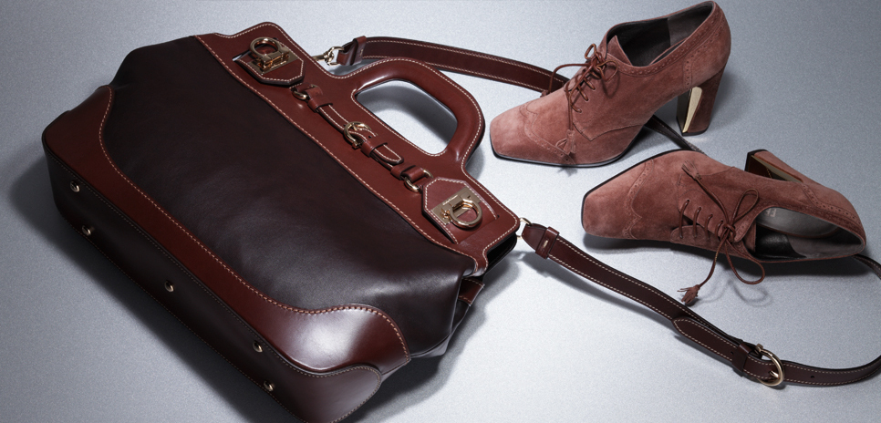  Salvatore Ferragamo｜レディシックにまとう、秋冬の最新靴バッグ ギャラリー