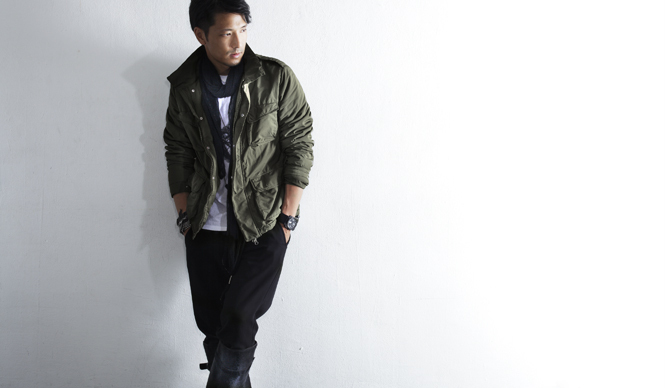  ASPESI｜スタイリスト櫻井賢之さんがASPESI（アスペジ）を着こなす！ ギャラリー