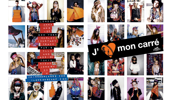  HERMÉS｜スカーフ「カレ」をもっと楽しく！　表参道ヒルズに期間限定ブティックオープン ギャラリー