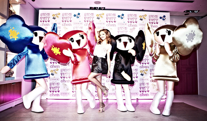  COACH｜COACH POPPY コレクション1周年アニバーサリーパーティー開催！ ギャラリー