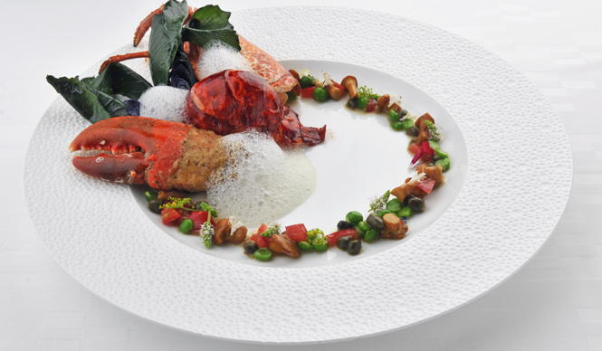  BERNARDAUD｜ベルナルドの器「ECUME（エキュム）シリーズ」発売 ギャラリー