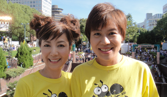  戸田恵子 連載｜中京テレビ「幸せの黄色い仔犬」 青木さやかに贈る『世界一のママ』 ギャラリー