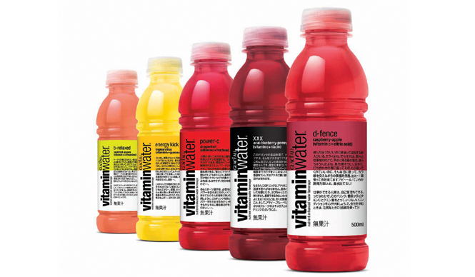  glacéeau vitaminwater｜グラソー ビタミンウォーター｜読者プレゼント Garally