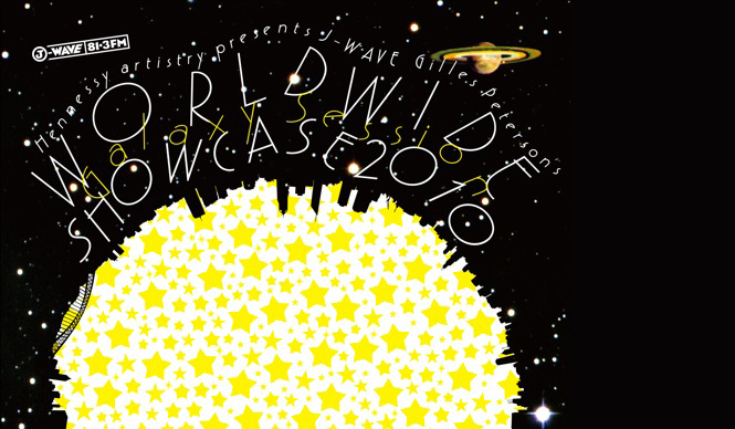  EVENT｜J-WAVE Gilles Peterson's “WORLDWIDE SHOWCASE 2010” Gallery