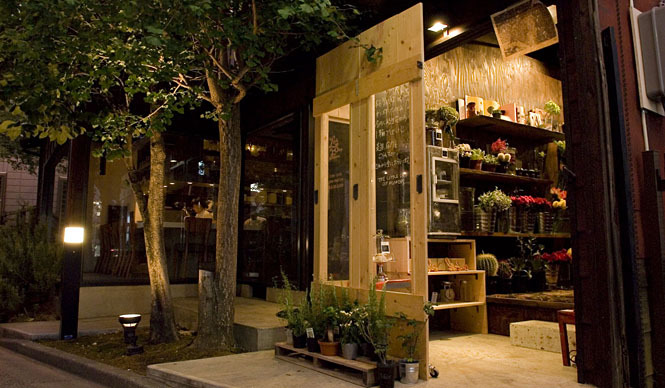  THE LITTLE SHOP OF FLOWERS｜代々木上原の小さな花屋オープン ギャラリー