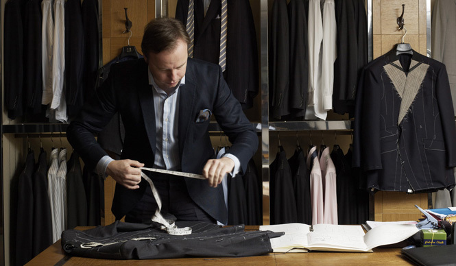  dunhill｜オーダーメイドの粋フィッターとレザーモデリスト職人の矜持 ギャラリー