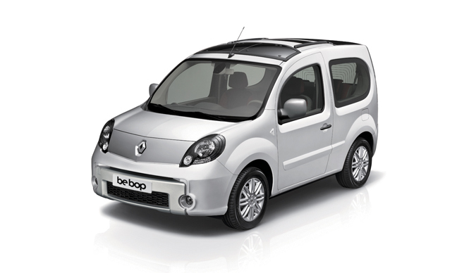  Renault Kangoo Bebop｜ルノー カングービボップ インプレッション ギャラリー