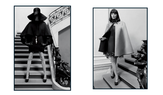  YVES SAINT LAURENT｜2010-2011秋冬のマニフェスト配布！ ギャラリー