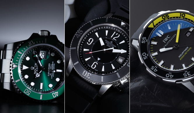  特集｜ダイバーズ ウォッチ進化論 ギャラリー