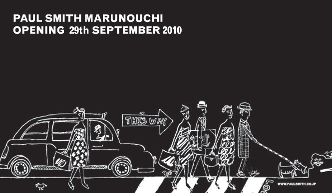  Paul Smith｜『ポール・スミス丸の内ショップ』9月29日オープン ギャラリー