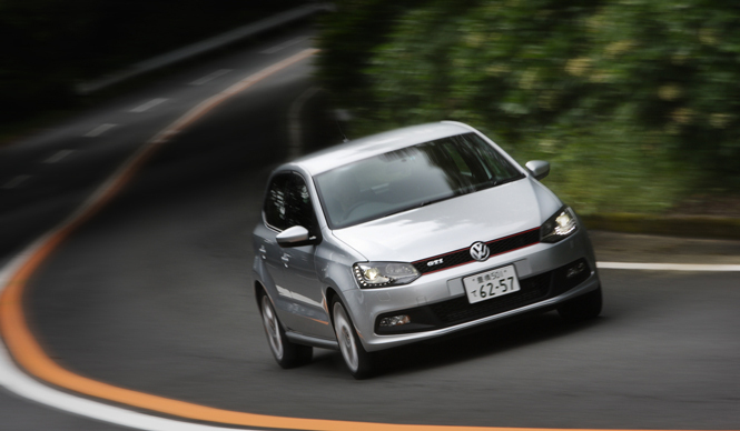  試乗｜Volkswagen POLO GTI ギャラリー