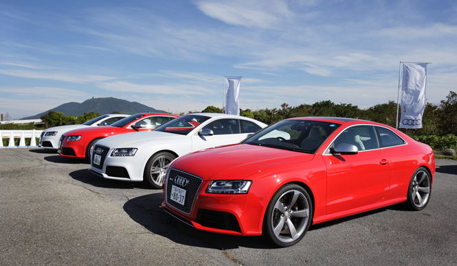  試乗｜AUDI RS5 ギャラリー