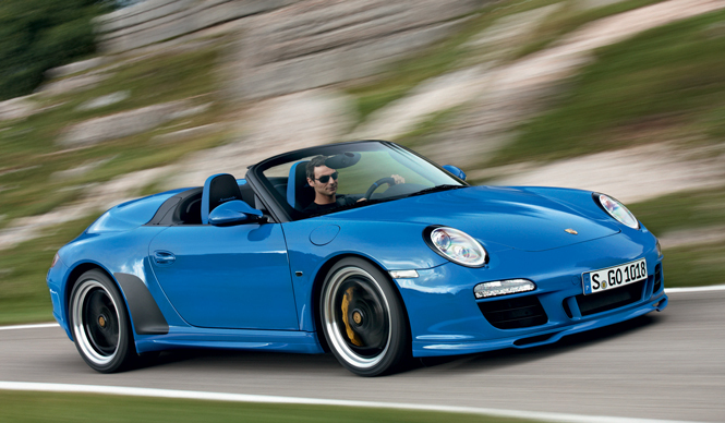  PORSCHE｜ポルシェ 「911 Speedstar」を356台限定販売 ギャラリー