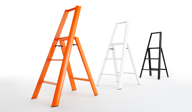  METAPHYS｜3段タイプの踏み台「lucano 3-step」 ギャラリー