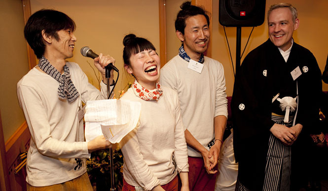  連載・きき酒師 チズコ│第5回 石川県 有機農場「金沢大地」ニューヨークツアー ギャラリー